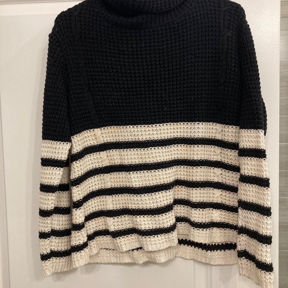Knitted sweater